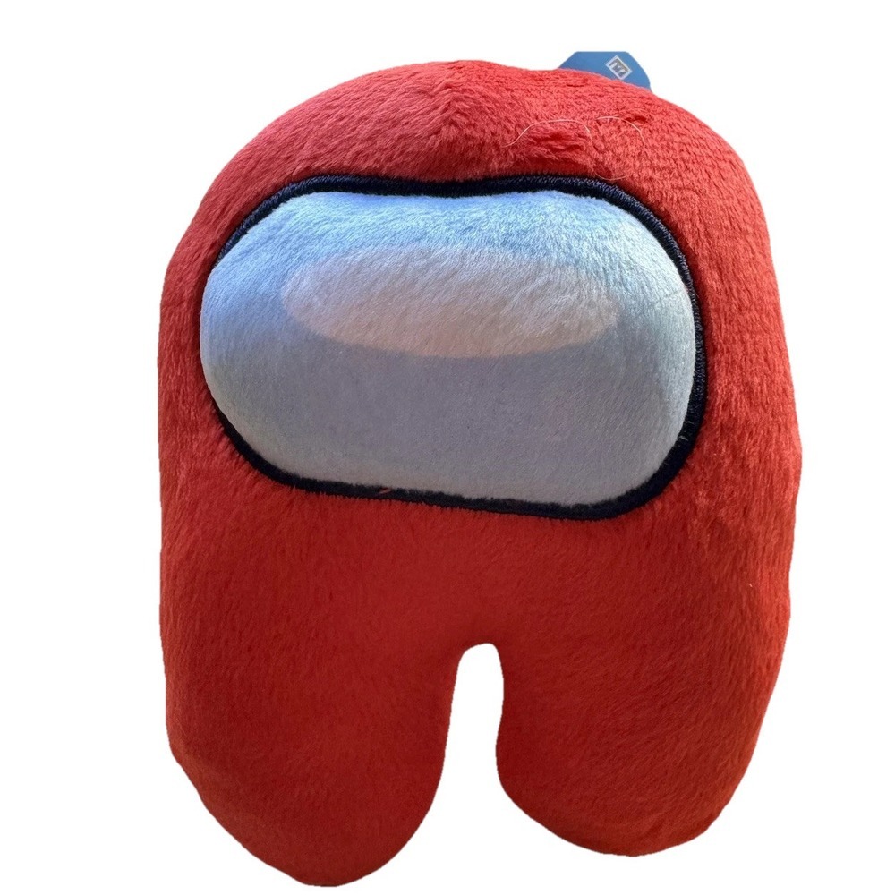 Among Us Mini Plush Clawee Red 4" New In Packaging Desk Decor Plushie‎ Collect